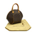 LOUIS VUITTON MONOGRAM ELLIPSE MM HAND BAG BROWN M51126 90314394
