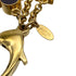 LOUIS VUITTON BAG KEY CHARM FLEUR DE MONOGRAM GOLD M67119 90323476