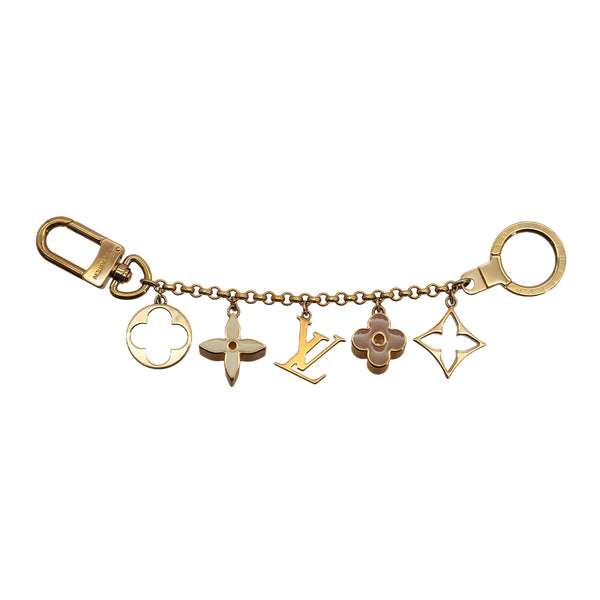 LOUIS VUITTON BAG KEY CHARM FLEUR DE MONOGRAM M65111 90313317