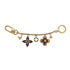 LOUIS VUITTON BIJOU SAC CHAINE BLOOMING FLOWER BAG CHARM M63086 90328710