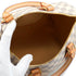 LOUIS VUITTON DAMIER AZUR SPEEDY 30 HAND BAG WHITE N41433 90327302
