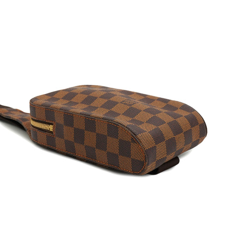 LOUIS VUITTON DAMIER GERONIMOS CROSSBODY BAG EBENE BROWN N51994 90328688
