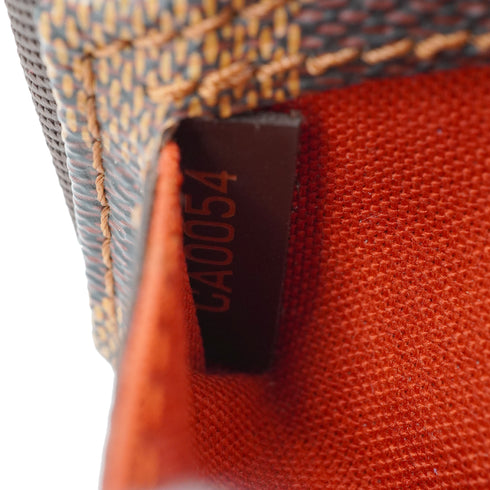LOUIS VUITTON DAMIER GERONIMOS CROSSBODY BAG EBENE BROWN N51994 90328688