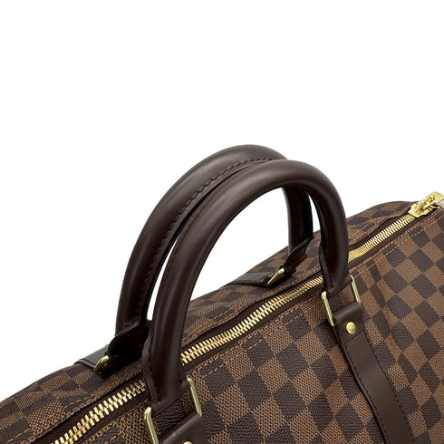 LOUIS VUITTON DAMIER KEEPALL 50 LUGGAGE EBENE N41427 90312609