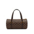 LOUIS VUITTON DAMIER PAPILLON PM HAND BAG EBENE N51304 90326757