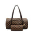 LOUIS VUITTON DEMIER PAPILLON 30 HAND BAG EBENE DEMIER CANVAS N51303 90326667