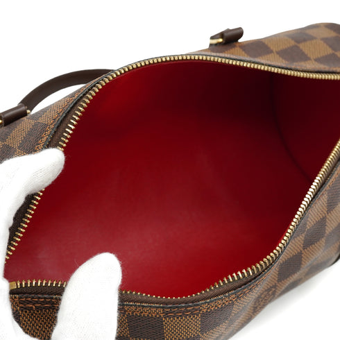 LOUIS VUITTON DEMIER PAPILLON 30 HAND BAG EBENE DEMIER CANVAS N51303 90326667