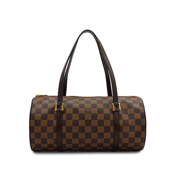 LOUIS VUITTON DEMIER PAPILLON 30 HAND BAG EBENE DEMIER CANVAS N51303 90327299