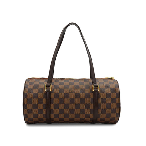 LOUIS VUITTON DEMIER PAPILLON 30 HAND BAG EBENE DEMIER CANVAS N51303 90327299