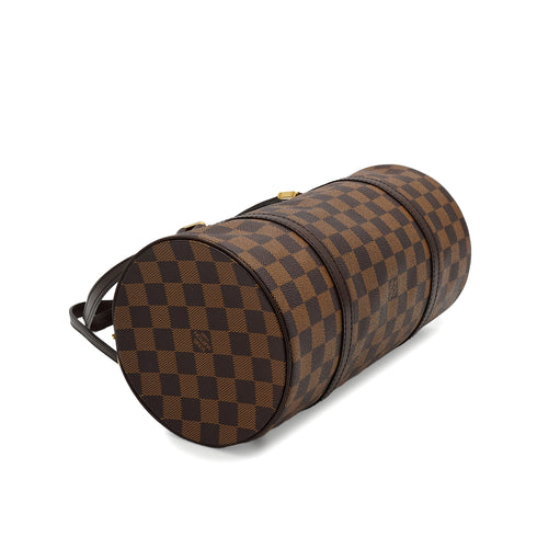LOUIS VUITTON DEMIER PAPILLON 30 HAND BAG EBENE DEMIER CANVAS N51303 90327299