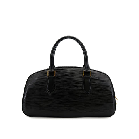 LOUIS VUITTON EPI JASMIN HAND BAG LEATHER NOIR M52782 90317181