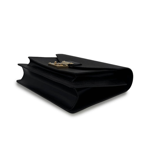 LOUIS VUITTON EPI MONCEAU HAND SHOULDER BAG NOIR LEATHER M52122 90317185