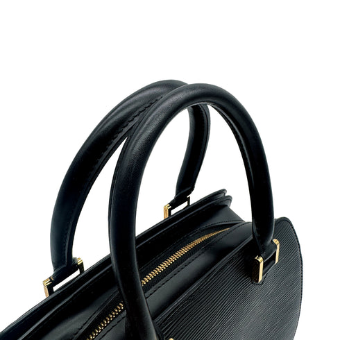 LOUIS VUITTON EPI PONT NEUF HAND BAG NOIR LEATHER M52053 90311984