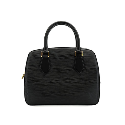 LOUIS VUITTON EPI SABLONS HAND BAG NOIR LEATHER M52042 90326771