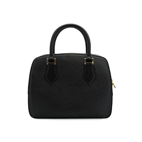 LOUIS VUITTON EPI SABLONS HAND BAG NOIR LEATHER M52042 90326771