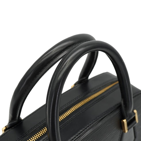 LOUIS VUITTON EPI SABLONS HAND BAG NOIR LEATHER M52042 90326771