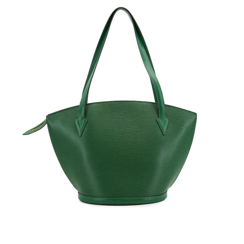 LOUIS VUITTON EPI SAINT JACQUES HAND BAG BORNEO GREEN LEATHER M52274 90326660