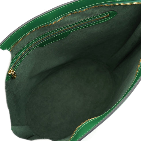 LOUIS VUITTON EPI SAINT JACQUES HAND BAG BORNEO GREEN LEATHER M52274 90326660