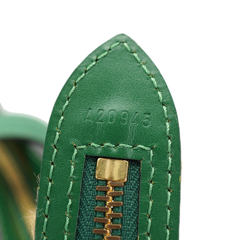 LOUIS VUITTON EPI SAINT JACQUES HAND BAG BORNEO GREEN LEATHER M52274 90326660