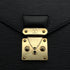 LOUIS VUITTON EPI SELLIER DRAGONNE CLUTCH BAG NOIR M52612 90325323