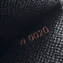 LOUIS VUITTON EPI SELLIER DRAGONNE CLUTCH BAG NOIR M52612 90325323