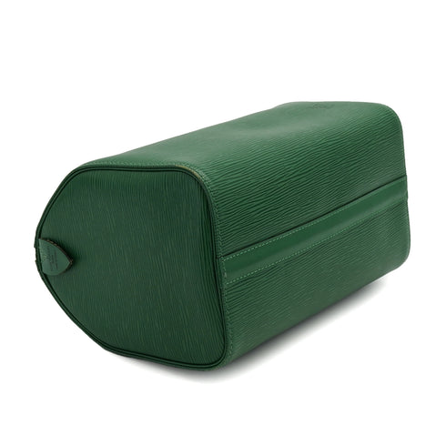 LOUIS VUITTON EPI SPEEDY 30 HAND BAG BORNEO GREEN LEATHER M43004 90326655