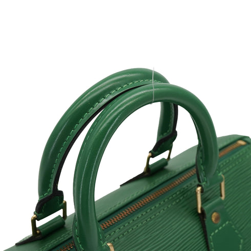 LOUIS VUITTON EPI SPEEDY 30 HAND BAG BORNEO GREEN LEATHER M43004 90326655