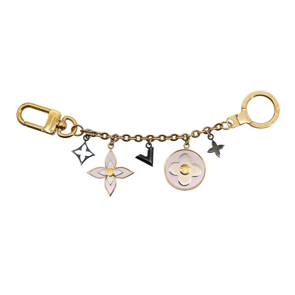 LOUIS VUITTON KEY BAG CHARM BIJOUX SAC CHENNE BLOOMING FLOWER ACCESSORY M68460 90313316