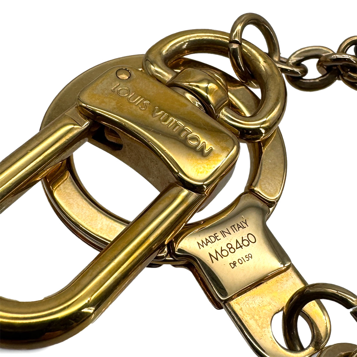 LOUIS VUITTON KEY BAG CHARM BIJOUX SAC CHENNE BLOOMING FLOWER