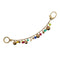 LOUIS VUITTON KEY CHARM PORTE CLES CHAINE GRULLO BELL MOTIF MULTICOLOR ACCESSORY M62226 90317176