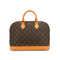 LOUIS VUITTON MONOGRAM ALMA HAND BAG BROWN MONOGRAM CANVAS M51130 90327602