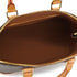 LOUIS VUITTON MONOGRAM ALMA HAND BAG BROWN MONOGRAM CANVAS M51130 90327602