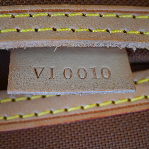 LOUIS VUITTON MONOGRAM ALMA HAND BAG BROWN MONOGRAM CANVAS M51130 90327602