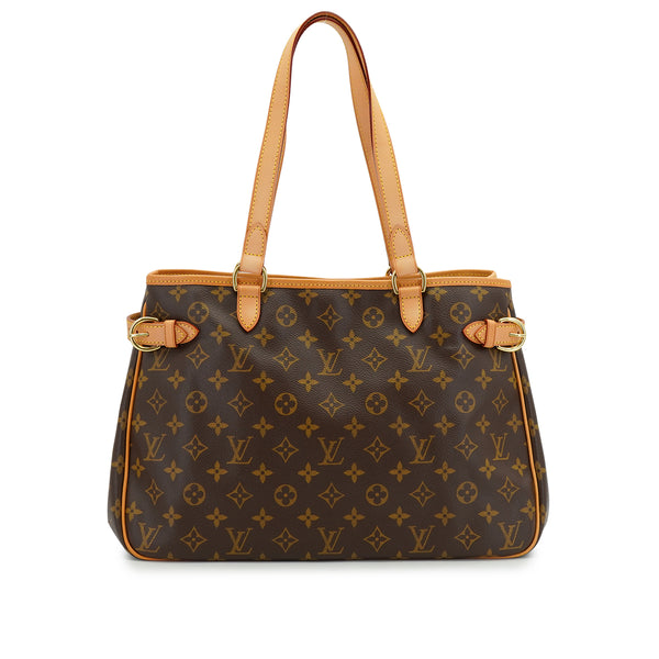 LOUIS VUITTON MONOGRAM BATIGNOLLES HORIZONTAL TOTE BAG BROWN M51154 90327304
