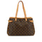LOUIS VUITTON MONOGRAM BATIGNOLLES HORIZONTAL TOTE BAG BROWN M51154 90327304