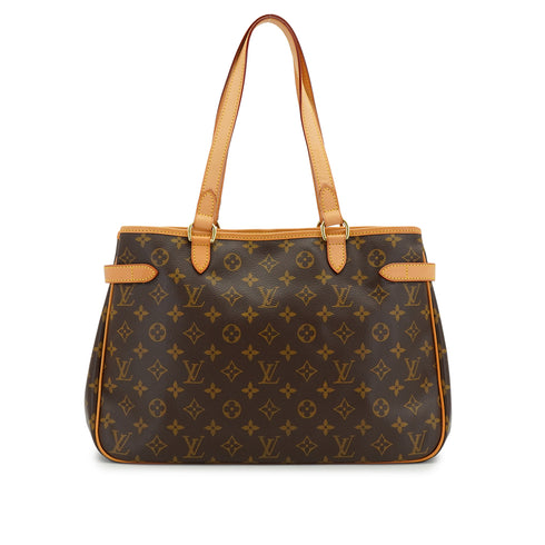 LOUIS VUITTON MONOGRAM BATIGNOLLES HORIZONTAL TOTE BAG BROWN M51154 90327304