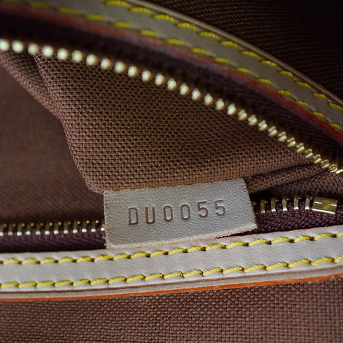 LOUIS VUITTON MONOGRAM BATIGNOLLES HORIZONTAL TOTE BAG BROWN M51154 90327304