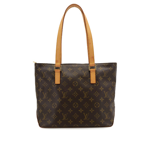 LOUIS VUITTON MONOGRAM CABAS PIANO TOTE BAG BROWN M51148 90312565