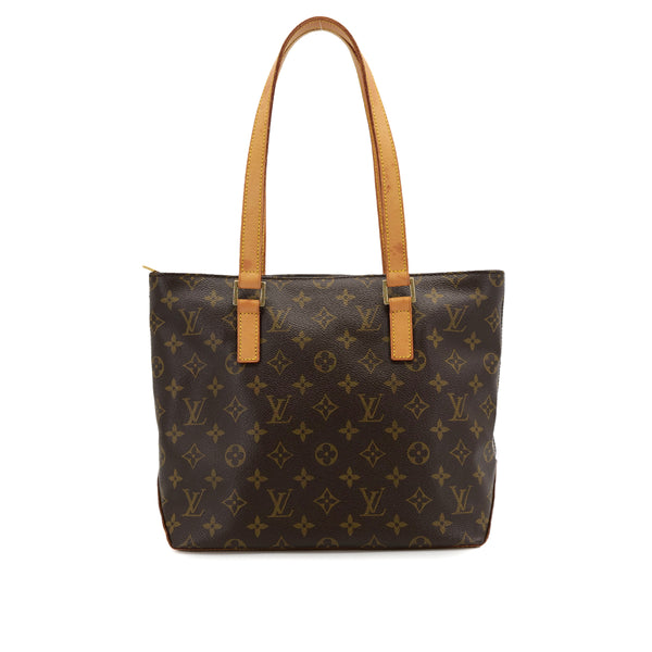 LOUIS VUITTON MONOGRAM CABAS PIANO TOTE BAG BROWN M51148 90312565