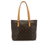 LOUIS VUITTON MONOGRAM CABAS PIANO TOTE BAG BROWN M51148 90312565