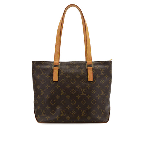 LOUIS VUITTON MONOGRAM CABAS PIANO TOTE BAG BROWN M51148 90312565