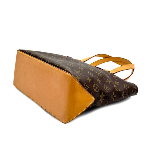 LOUIS VUITTON MONOGRAM CABAS PIANO TOTE BAG BROWN M51148 90312565
