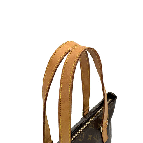LOUIS VUITTON MONOGRAM CABAS PIANO TOTE BAG BROWN M51148 90312565