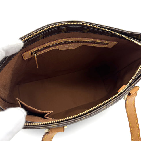 LOUIS VUITTON MONOGRAM CABAS PIANO TOTE BAG BROWN M51148 90312565
