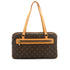LOUIS VUITTON MONOGRAM CITE GM SHOULDER BAG BROWN M51181 90326662