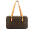 LOUIS VUITTON MONOGRAM CITE GM SHOULDER BAG BROWN M51181 90326662