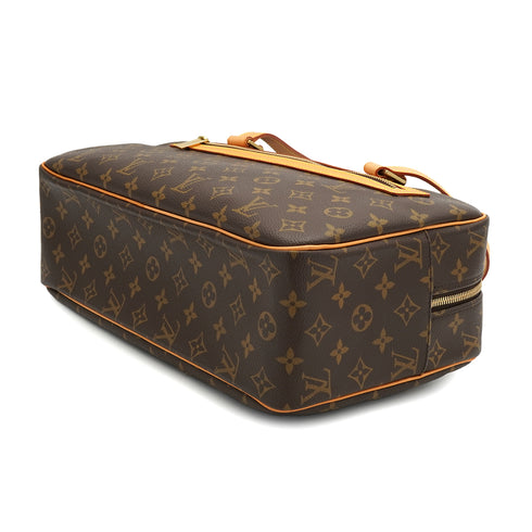 LOUIS VUITTON MONOGRAM CITE GM SHOULDER BAG BROWN M51181 90326662