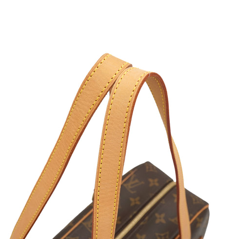 LOUIS VUITTON MONOGRAM CITE GM SHOULDER BAG BROWN M51181 90326662