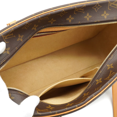 LOUIS VUITTON MONOGRAM CITE GM SHOULDER BAG BROWN M51181 90326662