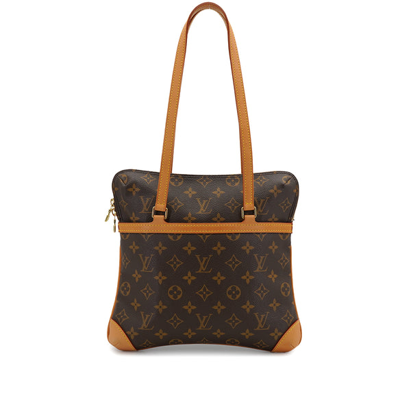 LOUIS VUITTON MONOGRAM COUSSIN GM SHOULDER BAG BROWN M51141 90327875